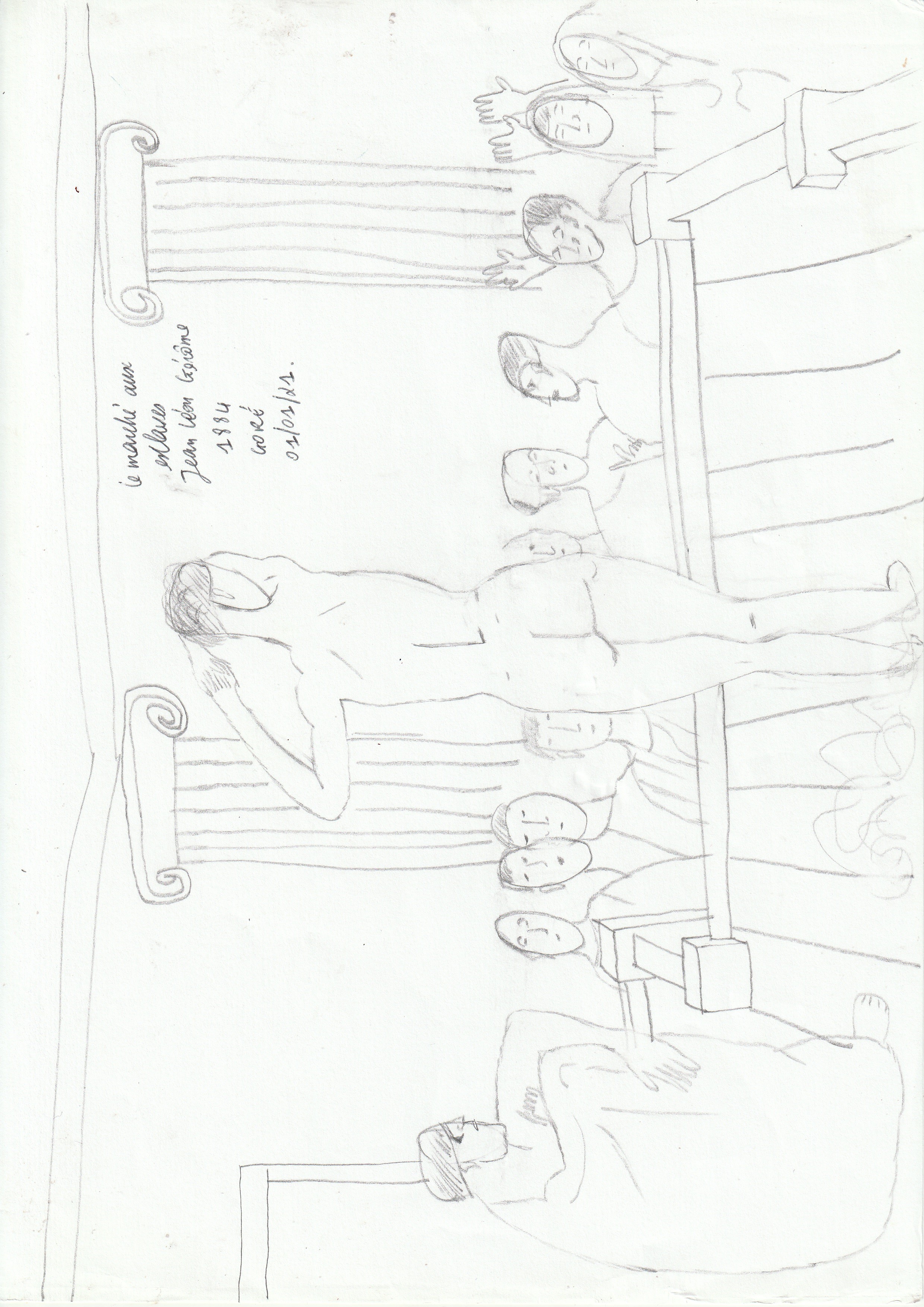 dessins de goré